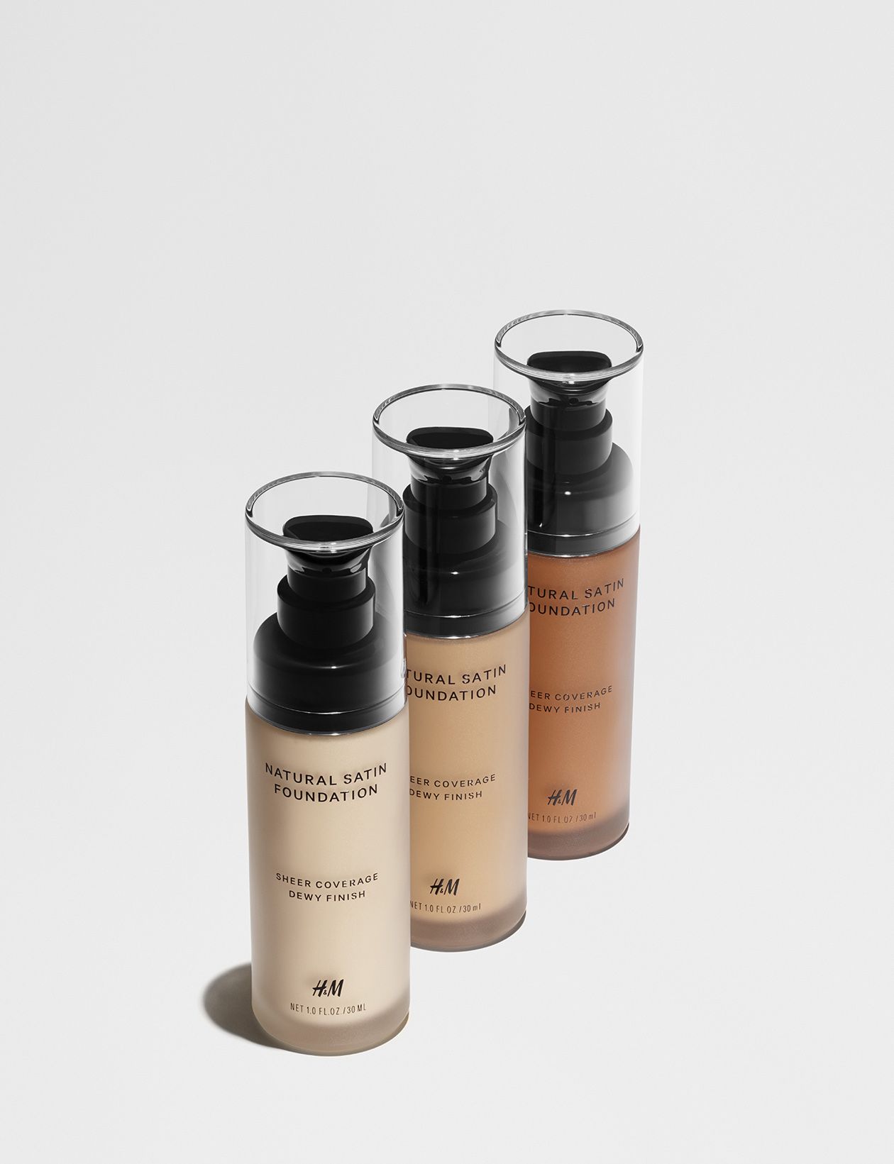 H&m natural satin clearance foundation