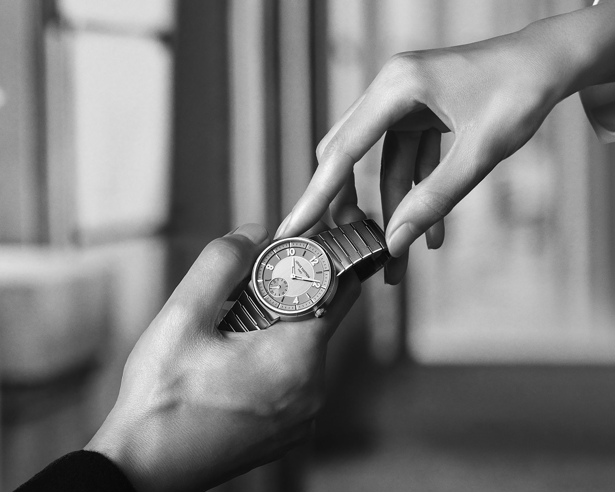 LOUIS VUITTON CAMPAIGN WATCHES-#0