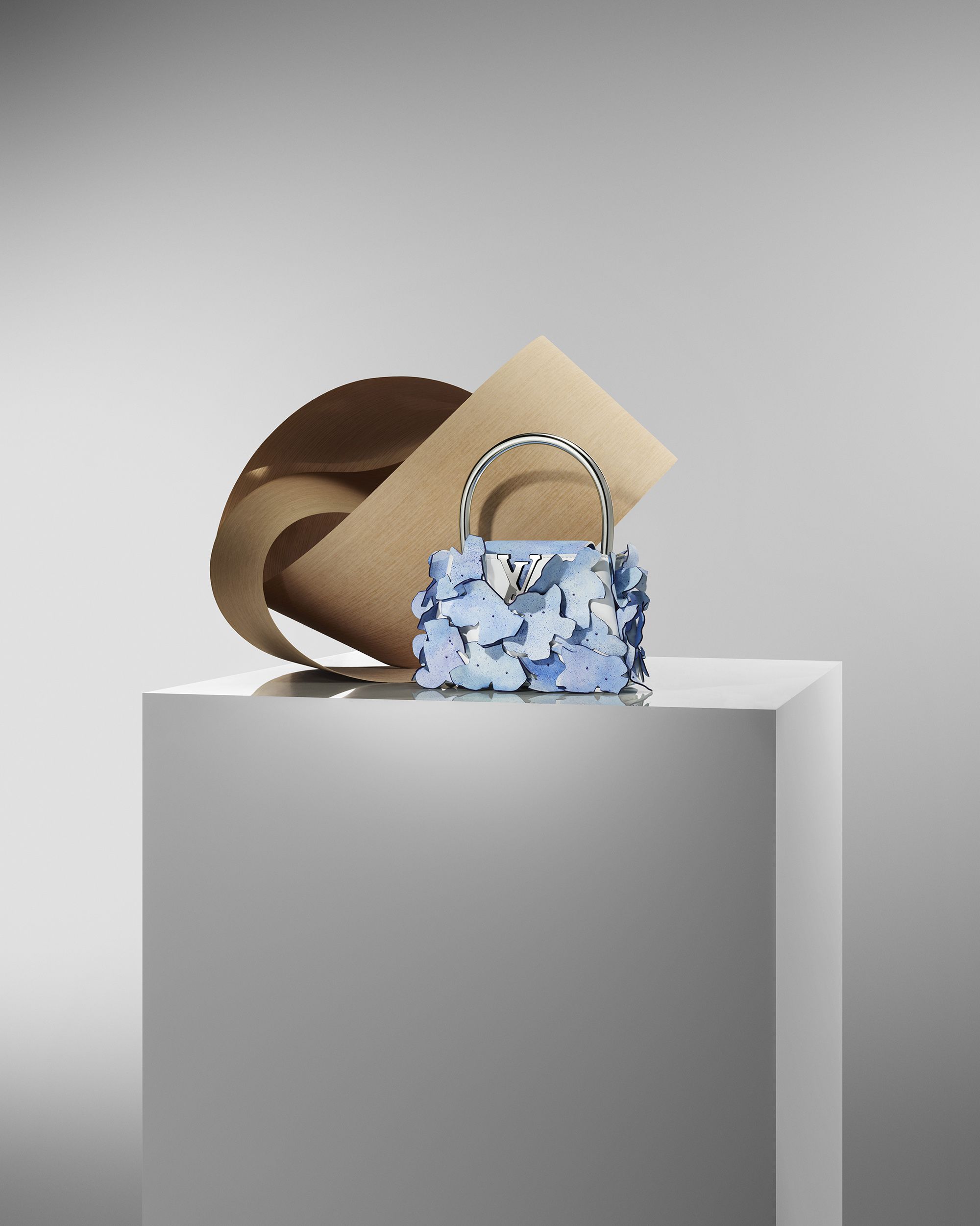 LOUIS VUITTON ARTY CAPUCINES-#7