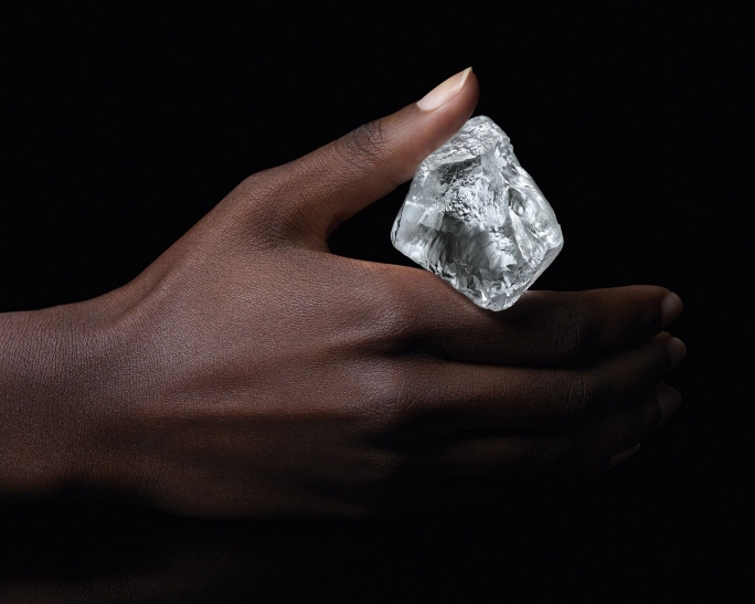 LOUIS VUITTON JEWELLERY DIAMONDS